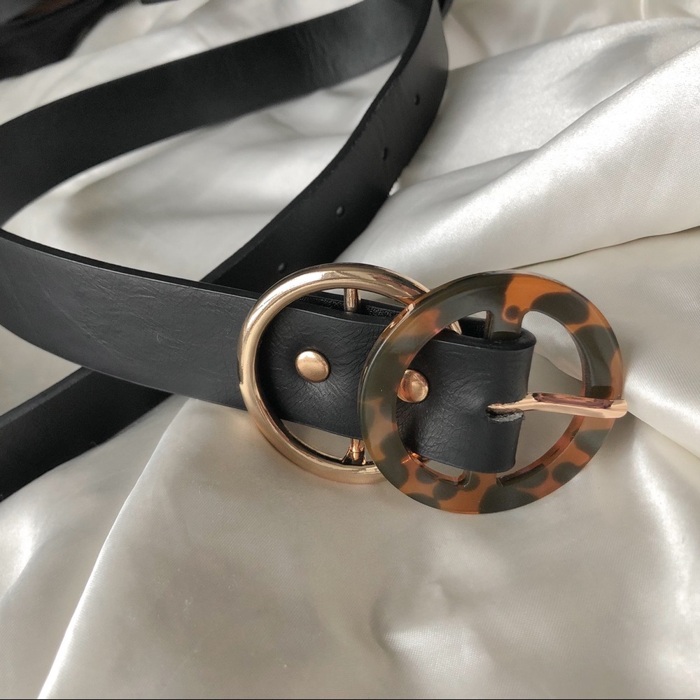 Faux Leather Belt✨